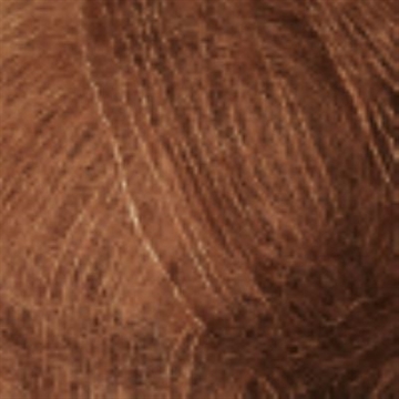 Isager Silk Mohair-33 brun