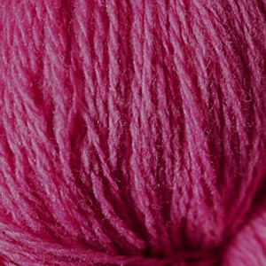 Snældan færøsk uld 2 tråde pink colour 13