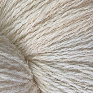 Snældan hvid colour 1 færøsk uld 2 tråde