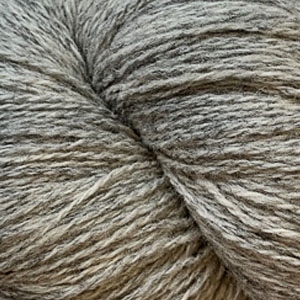 Snældan Grå colour 3  færøsk uld 2 tråde