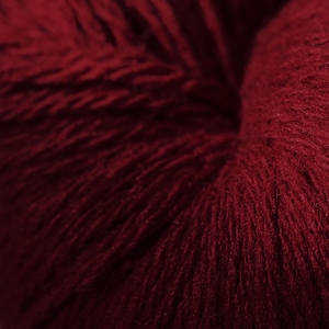 Snældan færøsk uld 3 tråde farvet burgundy colour 19