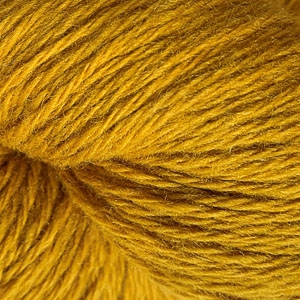 Snældan Karry Gul colour 10 færøsk uld 3 tråde