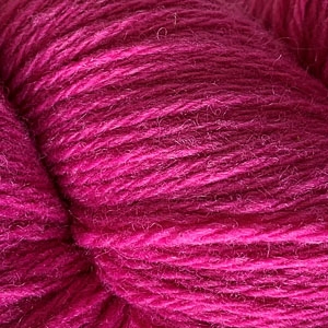 Snældan færøsk uld 3 tråde pink colour 13