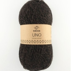 Navia Uno mørkebrun N16